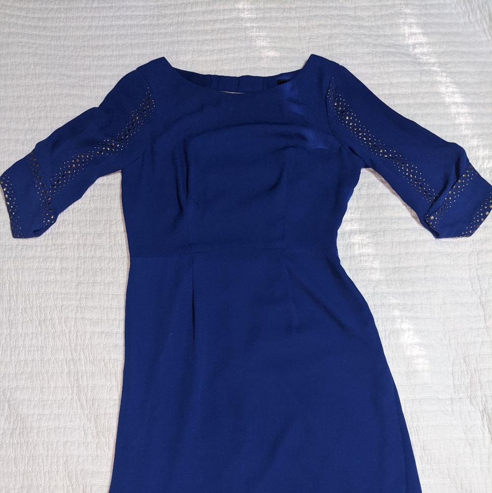 Stunning blue dress
